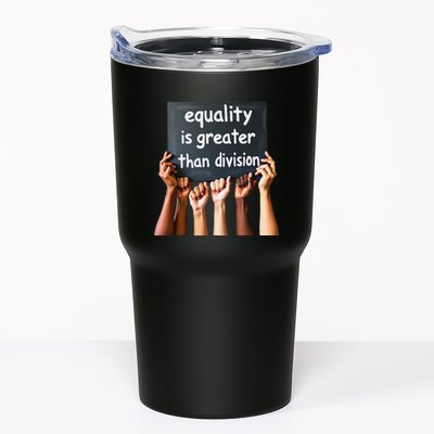 Equality Is Greater Than Division Math Black History Month .Png Tumbler