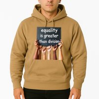 Equality Is Greater Than Division Math Black History Month .Png Hoodie