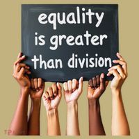 Equality Is Greater Than Division Math Black History Month .Png Hoodie