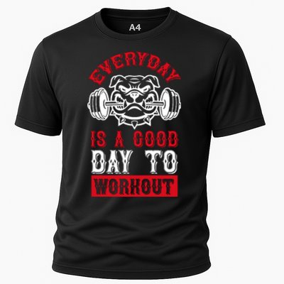 Everyday Is Good Day To Workout Cooling Performance Crew T-Shirt