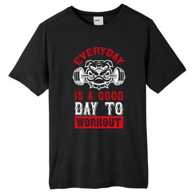 Everyday Is Good Day To Workout Tall Fusion ChromaSoft Performance T-Shirt