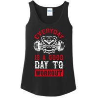 Everyday Is Good Day To Workout Ladies Essential Tank