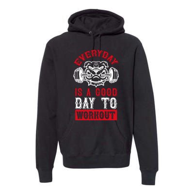 Everyday Is Good Day To Workout Premium Hoodie