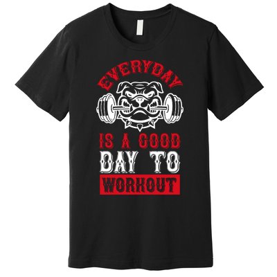 Everyday Is Good Day To Workout Premium T-Shirt