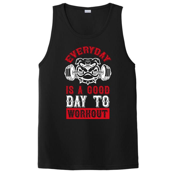 Everyday Is Good Day To Workout PosiCharge Competitor Tank