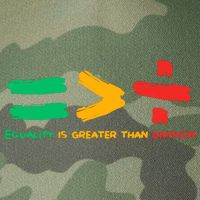 Equality Is Greater Than Division Legacy Tie Dye Trucker Hat