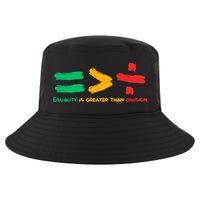 Equality Is Greater Than Division Cool Comfort Performance Bucket Hat