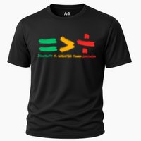 Equality Is Greater Than Division Performance Shirt