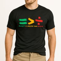 Equality Is Greater Than Division Performance Shirt