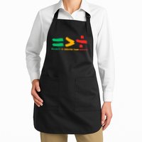 Equality Is Greater Than Division Apron