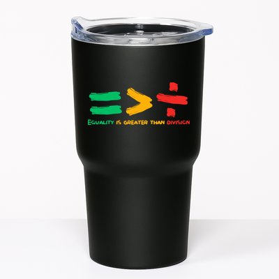 Equality Is Greater Than Division Tumbler