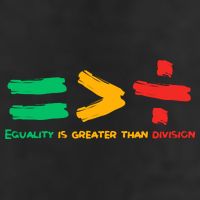 Equality Is Greater Than Division Trucker Hat