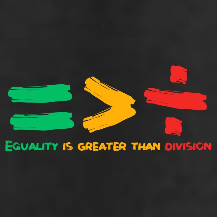 Equality Is Greater Than Division Trucker Hat