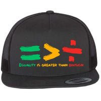 Equality Is Greater Than Division Flatbill Hat