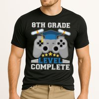 Eight 8th Grade Level Complete Gamer Graduation Cooling Performance Crew T-Shirt