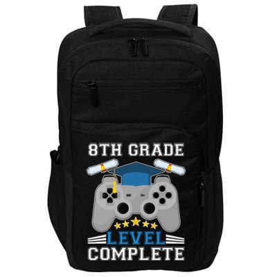 Eight 8th Grade Level Complete Gamer Graduation Impact Tech Backpack