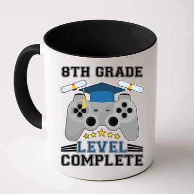 Eight 8th Grade Level Complete Gamer Graduation Mug