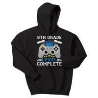 Eight 8th Grade Level Complete Gamer Graduation Kids Hoodie