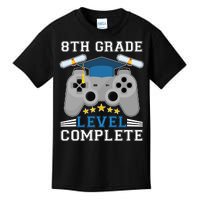 Eight 8th Grade Level Complete Gamer Graduation Kids T-Shirt