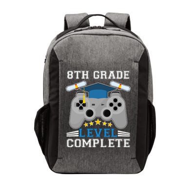 Eight 8th Grade Level Complete Gamer Graduation Vector Backpack