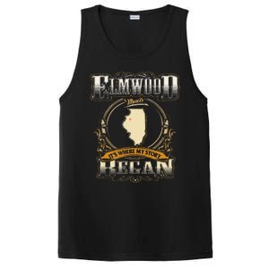 Elmwood Illinois Hometown Where My Story Began PosiCharge Competitor Tank