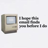 Emotionalclub I Hope This Email Finds You Before I Do 11oz C Handle Ceramic Mug