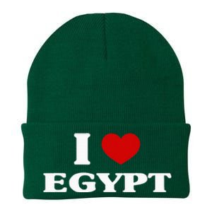 Egypt I Heart Egypt Souvenir I Love Egypt Knit Cap Winter Beanie