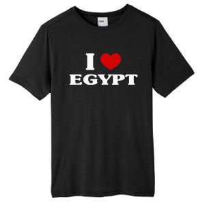 Egypt I Heart Egypt Souvenir I Love Egypt Tall Fusion ChromaSoft Performance T-Shirt