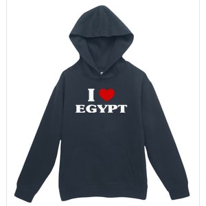 Egypt I Heart Egypt Souvenir I Love Egypt Urban Pullover Hoodie