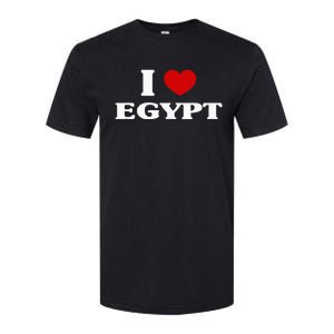 Egypt I Heart Egypt Souvenir I Love Egypt Softstyle CVC T-Shirt