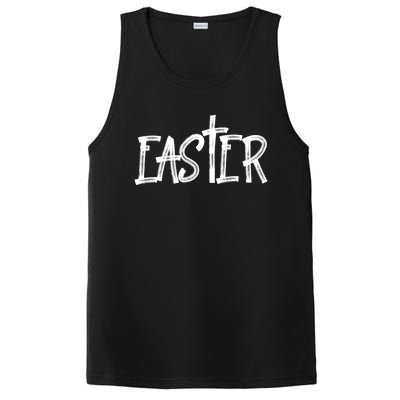 Easter Inspirational Holy Religious Week Easter Sunday Meaningful Gift PosiCharge Competitor Tank