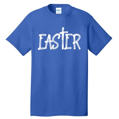 Easter Inspirational Holy Religious Week Easter Sunday Meaningful Gift Tall T-Shirt