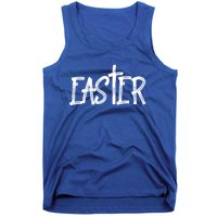 Easter Inspirational Holy Religious Week Easter Sunday Meaningful Gift Tank Top