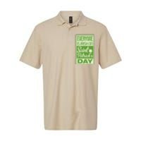 Everyone Is Irish On Saint Patrick's Happy Day Softstyle Adult Sport Polo