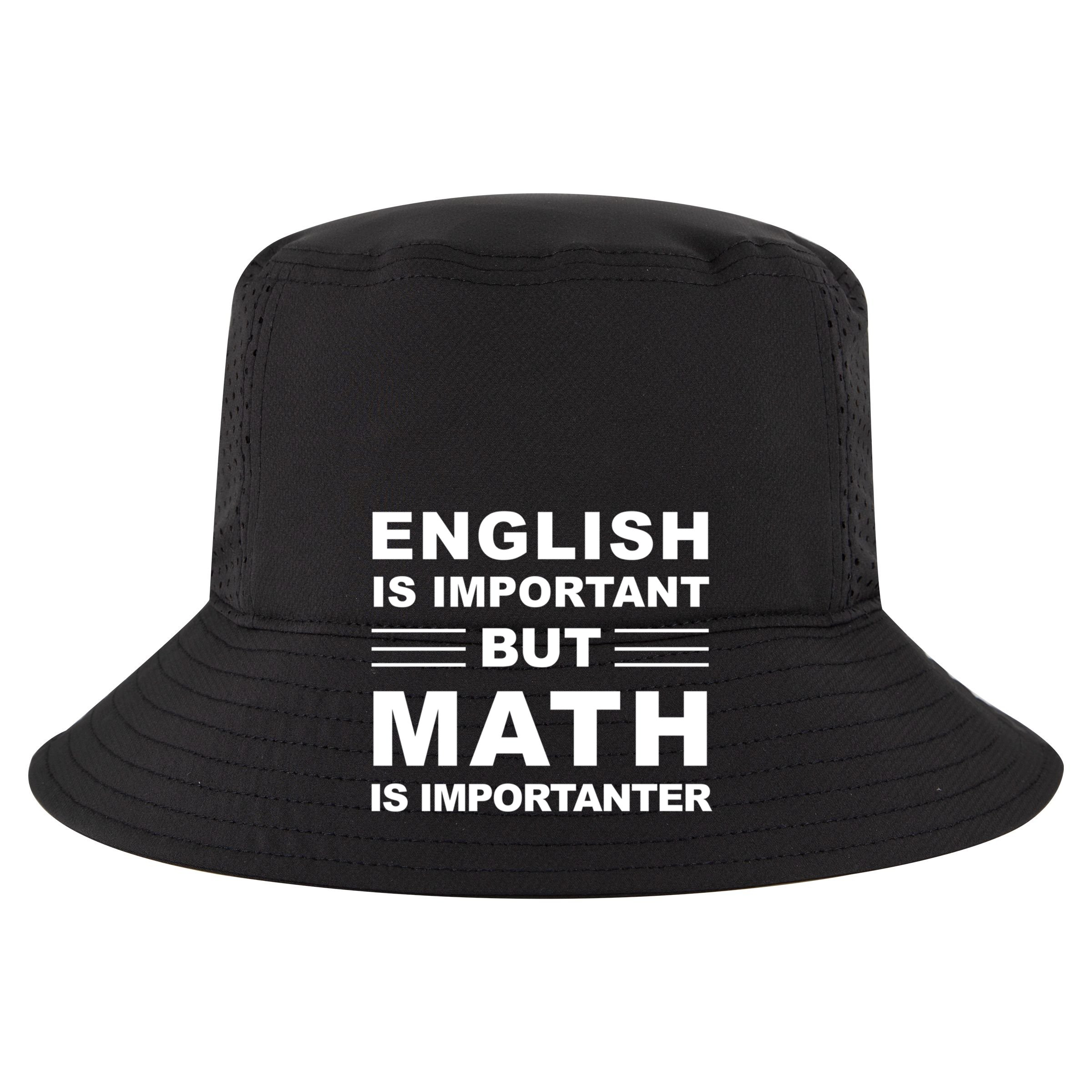 English Is Important But Math Is Importanter Funny School Gift Backpack