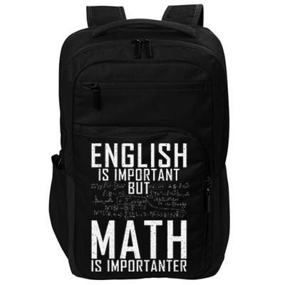 English Is Important But Math Is Importanter Teaching Math Impact Tech Backpack