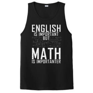 English Is Important But Math Is Importanter Teaching Math PosiCharge Competitor Tank