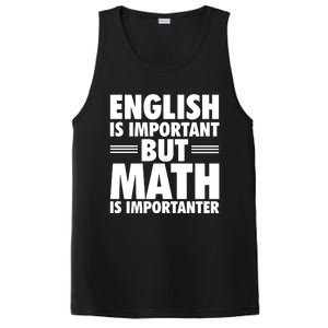 English Is Important But Math Is Importanter PosiCharge Competitor Tank