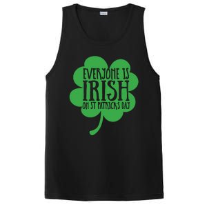 Everyone Is Irish On St Patricks Day PosiCharge Competitor Tank