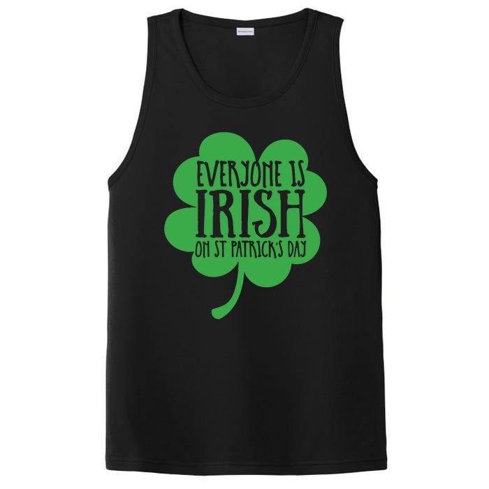 Everyone Is Irish On St Patricks Day PosiCharge Competitor Tank