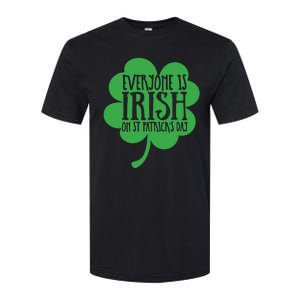 Everyone Is Irish On St Patricks Day Softstyle CVC T-Shirt