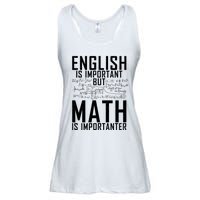 English Is Important But Math Is Importanter Teaching Math Ladies Essential Flowy Tank