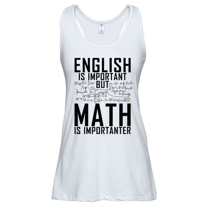 English Is Important But Math Is Importanter Teaching Math Ladies Essential Flowy Tank