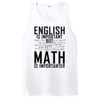 English Is Important But Math Is Importanter Teaching Math PosiCharge Competitor Tank