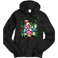 Education Is Important But Gaming Is Importanter Funny Gamer Tie Dye Hoodie