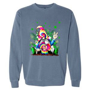 Education Is Important But Gaming Is Importanter Funny Gamer Garment-Dyed Sweatshirt