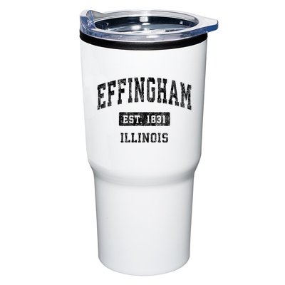 Effingham Illinois Il Vintage Sports Established Design Tumbler