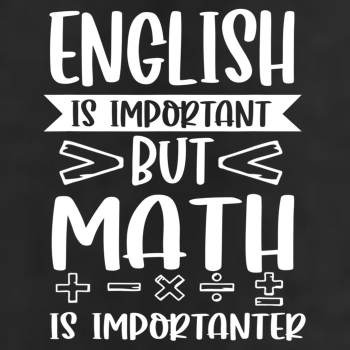 English Is Important But Math Is Importanter Tumbler