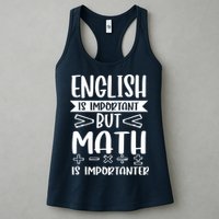 English Is Important But Math Is Importanter Womens Tank Top