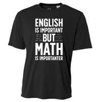 English Is Important But Math Is Importanter Cooling Performance Crew T-Shirt